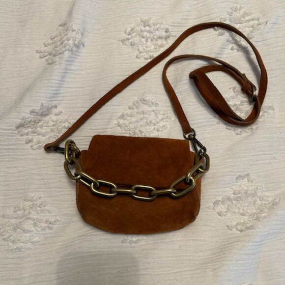 Free People Charlie Chain Crossbody - Picture 2 of 5